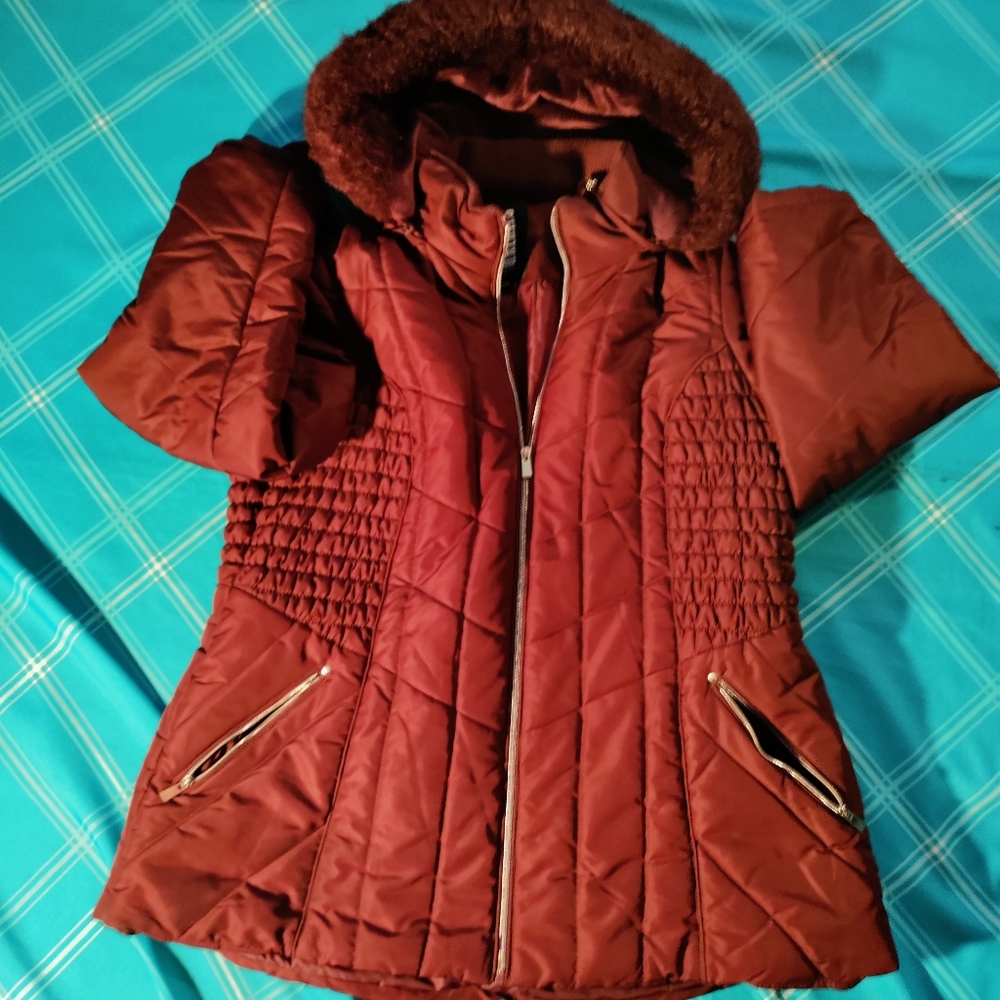 Details Ladies winter coat.1x